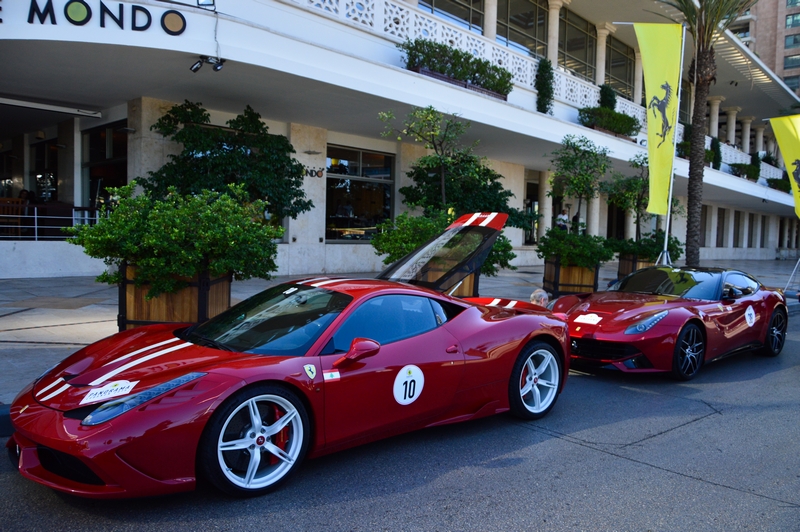 Ferrari Cars PhotoShoot
